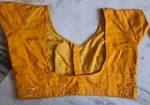Yellow Lehenga Choli Set with Dupatta
