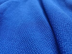 Bright Blue Short Skater Skirt
