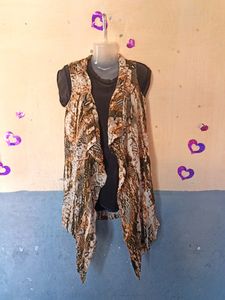 💞 Women Fancy Party Wear Shrug Size Of S💞