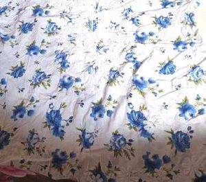 Floral Print Kurta with Embroidery