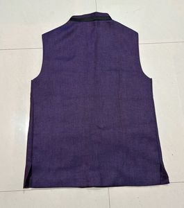 Stylish Purple Waistcoat