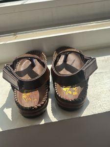 baby boy Kolhapuri sandal