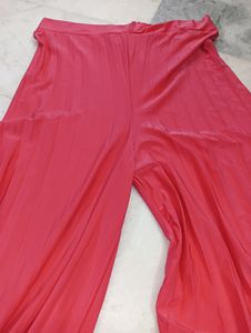 ✨Elegant Silk Plazzo✨
