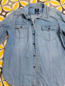 GAP Denim Standard Fit Shirt
