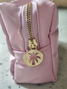 Nykka Pastel Pink Quilted pouch