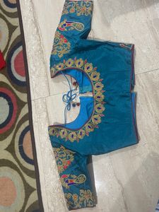 Beautiful Zari Work Blouse