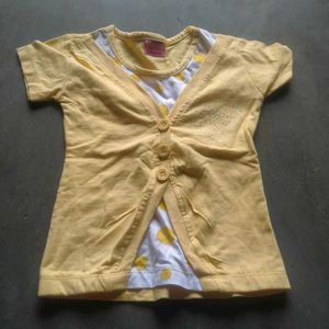 Girls Western Top