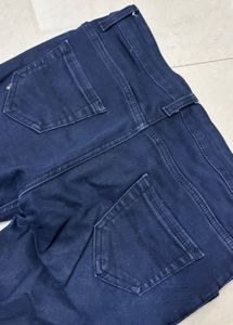 Classic Dark Wash Denim Jeans