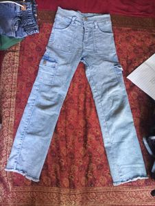 Wide Leg Denim Jeans combo offer of 3