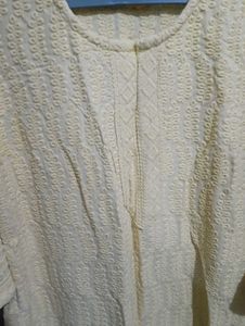 Elegant Chikankari Kurta