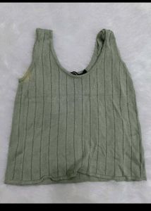 Sage Green stylish top