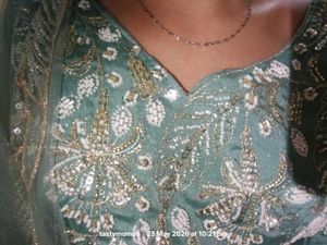 Blouse and Dupatta