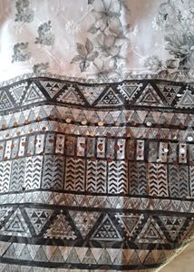 Embroidered Floral Kurta