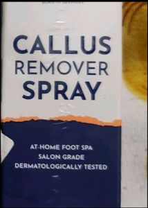 Mannlich Callus Remover Spray for Feet
