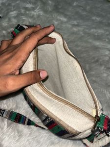 Himalayan Hemp Crossbody Bag