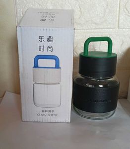 mini Glass Bottle with Handle
