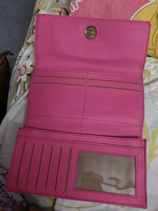 Stylish Magenta Women's Baggit wallet
