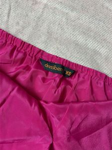 Magenta Halter Top