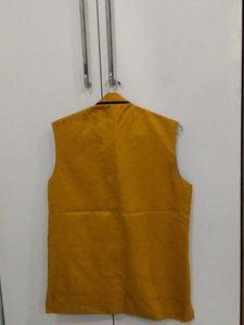 Stylish Mustard Nehru Jacket