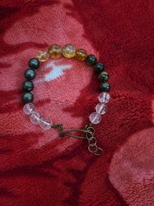 Money Magnet Crystal Bracelet
