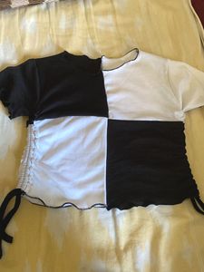 Side Two Coloured Top
