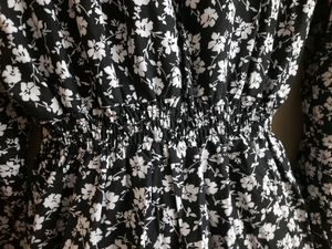 Black And White Dress👗😍