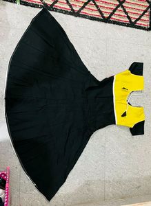 Beautiful 3/4th Length Gherdaar Anarkali Kurti