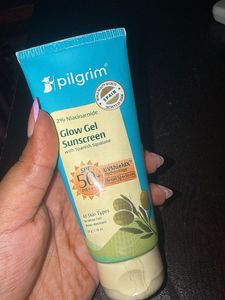 Pilgrim Glow Gel Sunscreen SPF 50+