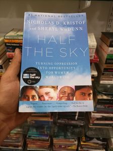 Half the Sky by Kristof & WuDunn