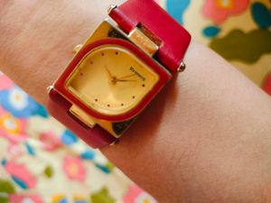 Sonata Brick Colour Women's Watch ⌚