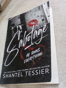 Sabotage by Shantel Tessier