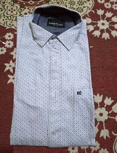 Kenneth Cole Men's Formal Full Sleeve Shirt