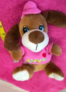 Cute Plush Puppy Toy