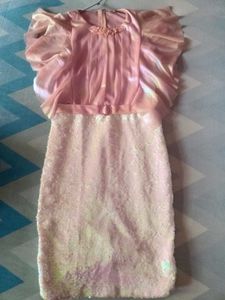 Sparkly Pink Party Dress
