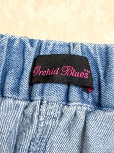 Light Wash Denim Jeans waist up to 26-28