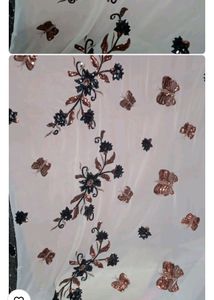 Combo Pure Georgette Saree