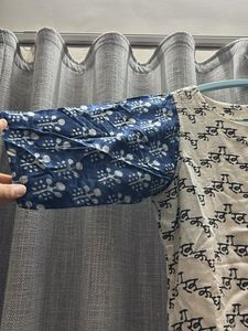 WESTSIDE S Size Stylish Printed Kurta for Women