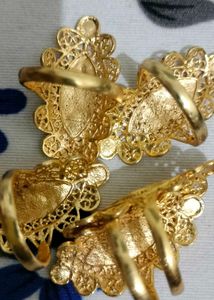 Set of 5 Statement Rings