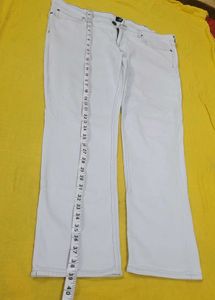 Lee Stylish White  Jeans