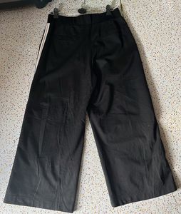 Stylish Black Wide Leg Pants
