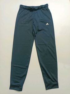 Orginal Adidas Navy Track Pants Free Size