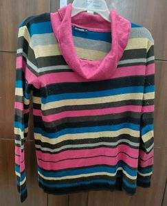 Woolen Sweater Size-M