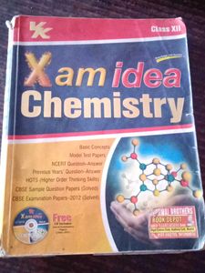 Class 12, Xam Idea Chemistry
