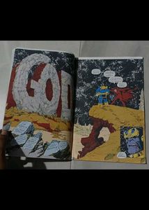 Infinity Gauntlet Comic - Marvel