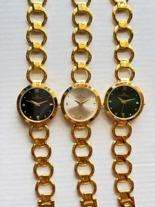 Elegant Rose Gold Chain Watches