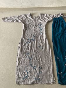 Kurti Palazzo Pair