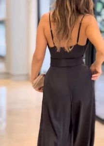 Elegant Black Jumpsuit