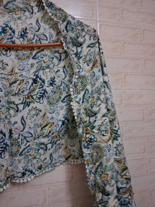 Gown kurta and Plazzo set.