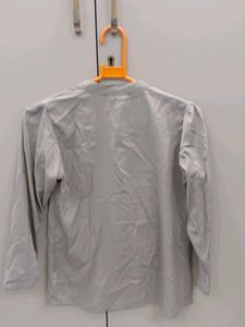Stylish Gray Blouse
