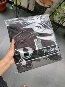 BLACK POLO TSHIRT